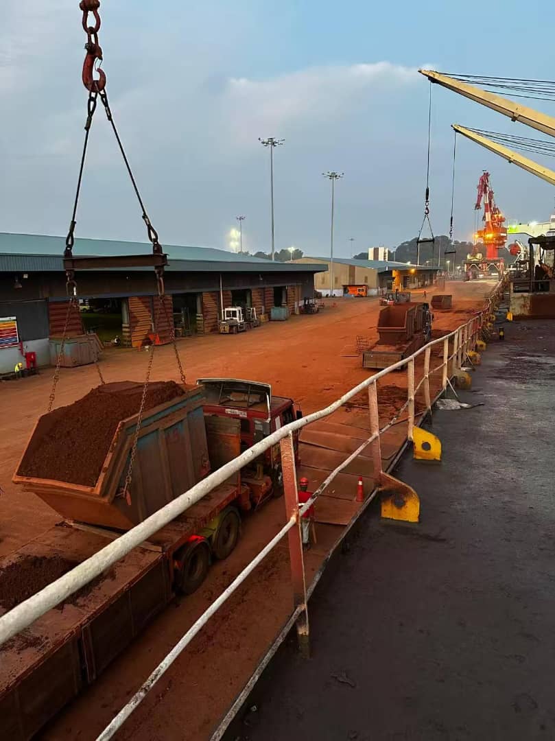 Gold and bauxite mining 2